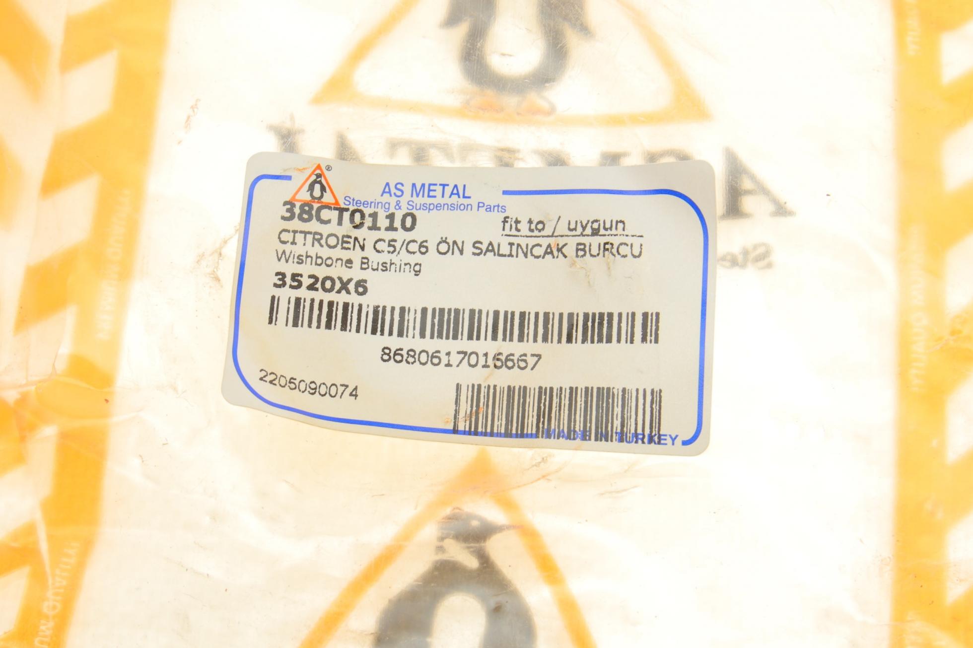 38CT0110 AS METAL